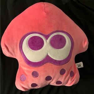 Splatoon 2 pink squid plush